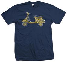 Moped T Shirt - Scooter T Shirt - MOD T Shirt - Moped Rider T Shirt - XS to 5XL XL