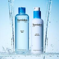 Torriden Dive-In Rinkinys vyrams – Odos tonikas 300 ml ir Gelinis losjonas 200 ml Drėgmės duetas