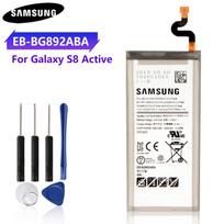 Originalus atsarginis akumuliatorius Samsung Galaxy S8 Active SM-G892A SM-G892U G892F G892A G892 EB-BG892ABA Akumuliatoriai