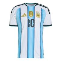 Adidas Argentinos 26 Namų Autentiški Marškinėliai Messi 10 Greitai Džiūstantys Dryžuoti Trumpomis Rankovėmis Futbolo Marškinėliai Vyrams jersey KH3934 S
