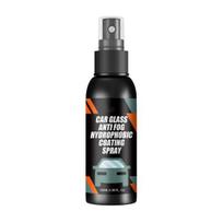 100 ml automobilio priekinio stiklo purškalas Clear Vision ilgalaikis poveikis galinio veidrodžio matomumą gerinantis automobilio stiklų vandeniui atsparus rūko dangos purškiklis 100ML