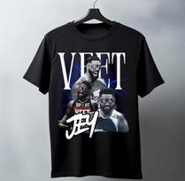 WWE Jey Uso juodi marškinėliai, Yeet imtynių grafiniai marškinėliai 2XL