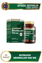 Nutraxin Bromelainas 500 mg Maisto papildas 60 tablečių 1 PRC
