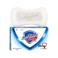 Safeguard Pure White Muilas gryna balta spalva