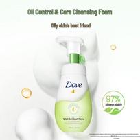 Dove Oil Control & Softening Facial Cleansing Foam