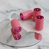 Žalio aliuminio plaukų suktukas (Vidutinis) 4P 4P of Tulip Raw Aluminum Hair Roll