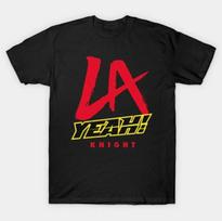 WWE Wrestling LA Knight Yeah Black T-Shirt 2025 2XL