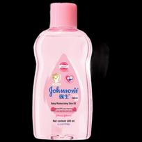 Johnson's Kūdikio drėkinamasis masažo aliejus