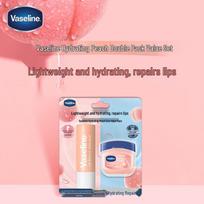 Vaseline Baltųjų persikų lūpų balzamo dvigubas rinkinys