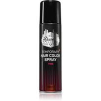 The Shave Factory Temporary Hair Color Spray plaukų lakas atspalvis Pink 150 ml