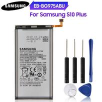 Originali atsarginė baterija, skirta Samsung Galaxy S10+ S10 Plus SM-G9750 SM-G975F SM-G975U SM-G975W EB-BG975ABU telefono baterijoms