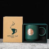 Chaxun Starbucks Bronze Ceramic Coffee Mug