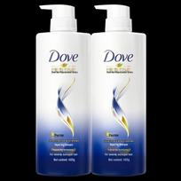„Dove Intensive Nourishing Hydrating“ šampūno dviguba pakuotė