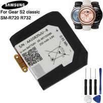 Originalus atsarginis akumuliatorius EB-BR720ABE, skirtas Samsung Gear S2 classic SM-R720 R720 R732 250mAh
