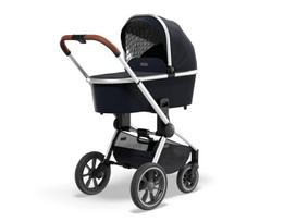 Universalus vežimėlio komplektas Moon Resea S 2 in 1 Navy