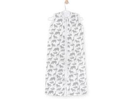 Jollein Muslino medvilnės miegmaišis Safari Grey 90cm