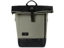 Moon mamos kuprinė Rolltop Moss Green