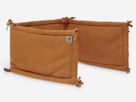 Jollein lovytės apsaugos 35x180cm Bliss Knit Caramel