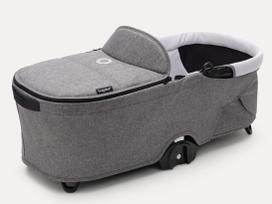 Bugaboo Dragonfly lopšys Melange grey