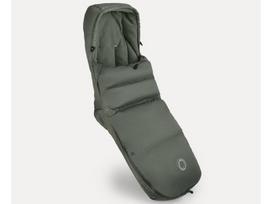 Bugaboo vežimėliams skirtas pūkinis žiemos vokelis, mova THERMOLITE® performance Forest green
