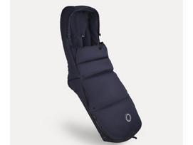 Bugaboo vežimėliams skirtas pūkinis žiemos vokelis, mova THERMOLITE® performance Deep indigo