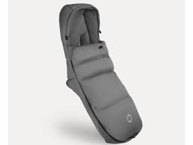 Bugaboo vežimėliams skirtas pūkinis žiemos vokelis, mova THERMOLITE® performance Moon grey