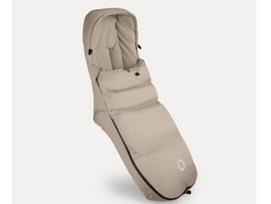 Bugaboo vežimėliams skirtas pūkinis žiemos vokelis, mova THERMOLITE® performance Desert Taupe