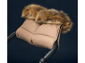 Anex universalios vežimėlio vežimėlio pirštinės Brown