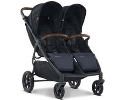 Mast SWISS M TWIN sportinis vežimėlis dvynukams 2in1 Dark Grey