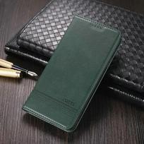 For Xiaomi POCO F8 PRO F8ULTRA Luxury Leather Case Retro Skin Flip Magnet Auto Closed Holder Full Cover POCO F8 Ultra Phone Bags PU Leather And TPU&POCO F8 Pro žalia