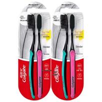 Colgate Slim Soft Anglies dantų šepetėliai, 4 vnt.