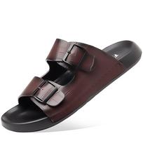 Fashion Luxury Slip on Shoes Slippers Outdoor Beach Slippers for Men Summer Flip Flops Men's Slippers Original Designer Casual Flats 38 bordinė
