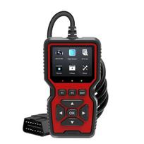 Automobilio OBD2 skaitytuvas Diagnostikos įrankis V519 Daugiakalbis OBDII Automobilio įtampos testeris Variklio klaidų kodų skaitytuvas Automobilio kodų skaitytuvas V519