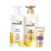Pantene PRO-V losjonas šampūnas ir kondicionierius rinkinys