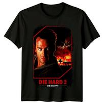 Kietas riešutas 2 (1990 m) Filmo plakato įkvėpti marškinėliai Retro 90s marškinėliai Unisex 4XL