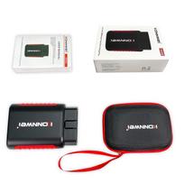 KONNWEi Automobilio OBD2 skeneris Bluetooth ryšys APP valdymas EPB/DPF/Alyvos/BMS atstatymo funkcija Gedimų kodų peržiūra Automobilio OBD diagnostikos įrankis kdiag