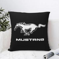 Ford Mustang Pagalvės užvalkalas Poliesterio Pagalvės užvalkalas Pagalvėlė Komfortas Mesti pagalvę Sofos Dekoratyvinės pagalvės Naudojamos namų svetainei 22x22Inch