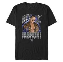 Men's WWE The Rock Hey Jabroni Graphic T-Shirt Black 2025 3XL