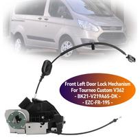Priekinės kairės durų spyna BK21-V219A65-DK Ford Transit Tourneo Custom V362 gray
