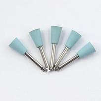 Silicone Polisher Kit For Low-Speed Handpiece Grinding Head Dental Composite Kit Porcelain/Natural Teeth/Amalgam/Metal Polishing