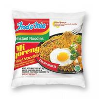 Indomie Mi Goreng skonio pagalvės užvalkalas Poliesteris Linas Aksomas Spausdintas Užtrauktuku Dekoratyvinis Metimo Pagalvės Užvalkalas Sofos Pagalvės Užvalkalas 18 12x12Inch