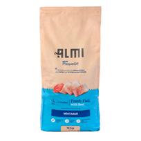 Almi Dog ProDen PlaqueOff Mini Adult Fresh Fish with Beef 12 kg | AL-35052 | 8595237035052