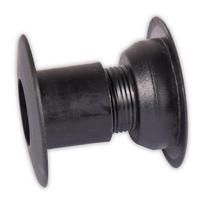 Stalo futbolo guolis 16mm strypui