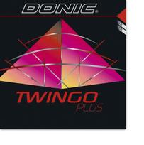 Stalo teniso rakečių guma Donic Twingo Plus 2.0 raudona