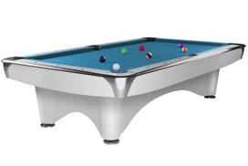 Pulo stalas Dynamic III 9, baltos spalvos