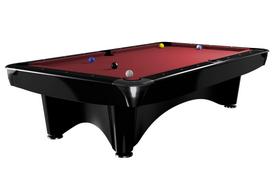 Pulo stalas Dynamic III 8, juodos spalvos