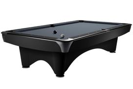 Pulo stalas Dynamic III 9, matinės juodos spalvos