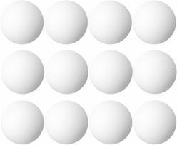 Stalo teniso stalo kamuoliukai Bilaro Match 40+ balti (12vnt.pak.)