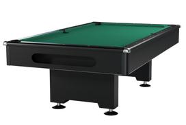 Pulo stalas Eliminator 8, juodos spalvos