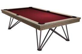 Pulo stalas Dauphine 7, Siver Mist Oak